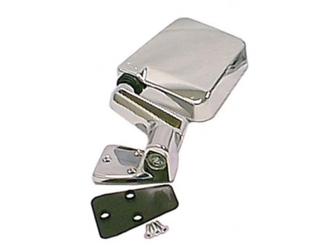 Door Mirror Left Chrome 87-02 Jeep Wrangler YJ/TJ Rugged Ridge