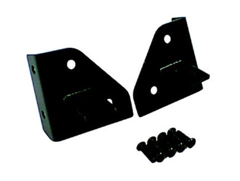 Light Mount Bracket Kit Windshield 76-95 Jeep CJ/Wrangler YJ Rugged Ridge