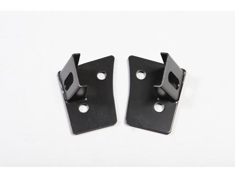 Light Mount Bracket Kit Windshield 07-18 Jeep Wrangler JK Rugged Ridge