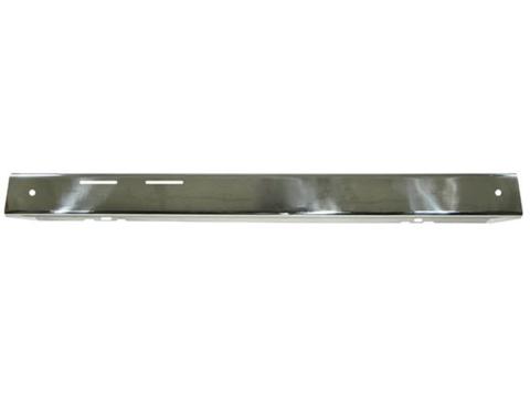 Bumper Overlay Front Stainless Steel 76-86 Jeep CJ Rugged Ridge