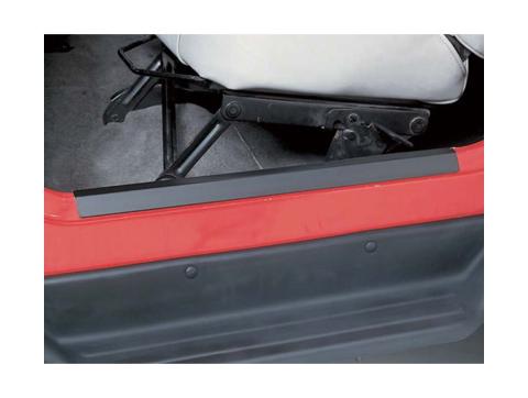 Door Entry Guard Kit Black 97-06 Jeep Wrangler TJ Rugged Ridge