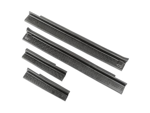 All Terrain Entry Guard Kit 07-18 Jeep Wrangler JKU Rugged Ridge