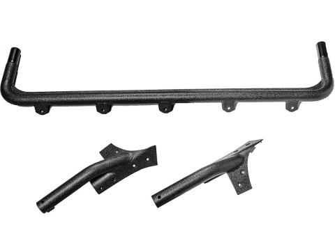 This Heavy Duty Windshield Mount Light Bar Fits 07-18 Jeep Wrangler Jk. Rugged Ridge