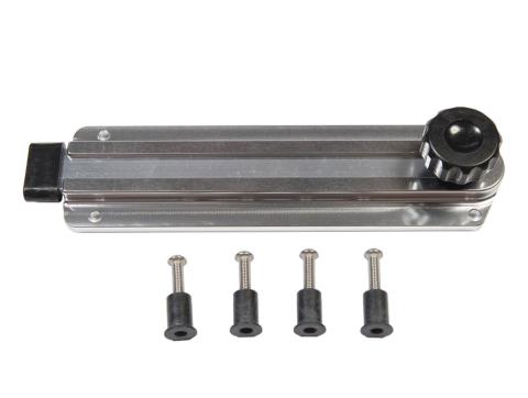 Tailgate Stop Bumper Billet Aluminum 87-18 Jeep Wrangler YJ/TJ/JK Rugged Ridge