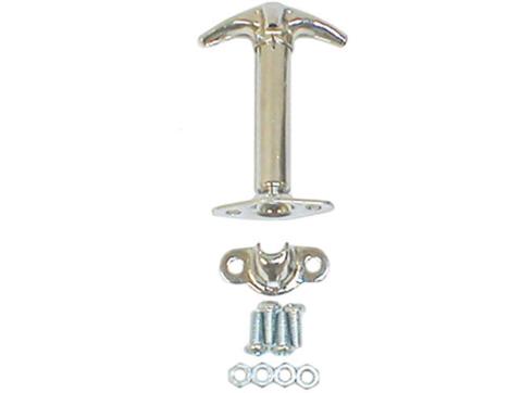 Hood Catch Chrome 41-95 Jeep CJ/Wrangler YJ Rugged Ridge