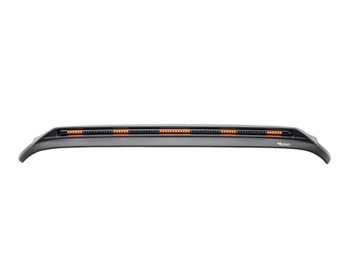 Lightshield Hood Guard Black 07-18 Jeep Wrangler JK Rugged Ridge