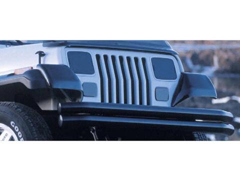 Fender Guard Kit Molded 97-06 Jeep Wrangler TJ/LJ Rugged Ridge