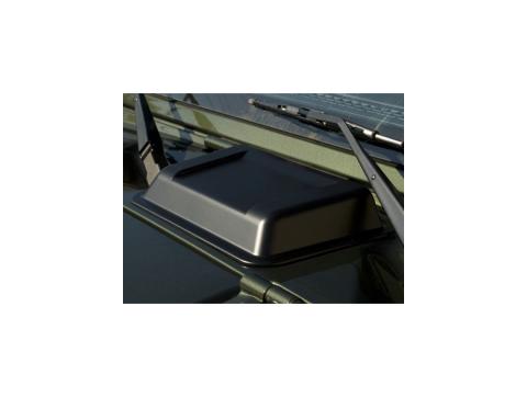 Cowl Vent Scoop Chrome 98-18 Jeep Wrangler TJ/JK Rugged Ridge