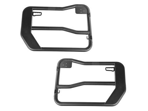Fortis Tube Doors Front Rugged Ridge