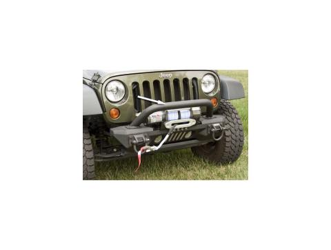 XHD Bumper Over-rider Hoop Aluminum 07-18 Jeep Wrangler JK Rugged Ridge