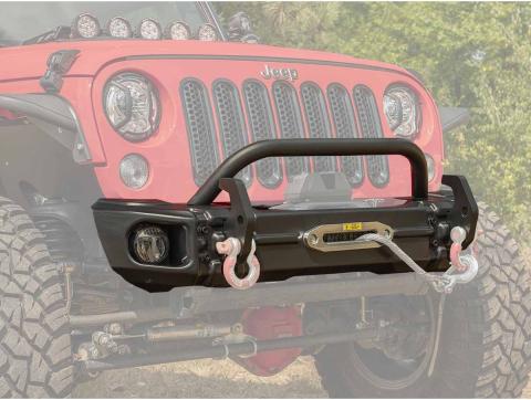 Arcus Front Bumper Set with Overrider 07-18 Jeep Wrangler JK Rugged Ridge