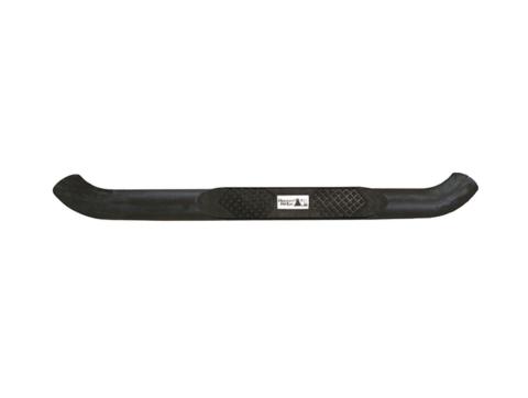 Tube Side Step Kit Round 3 Inch Black 07-18 Jeep Wrangler 2 Door Rugged Ridge
