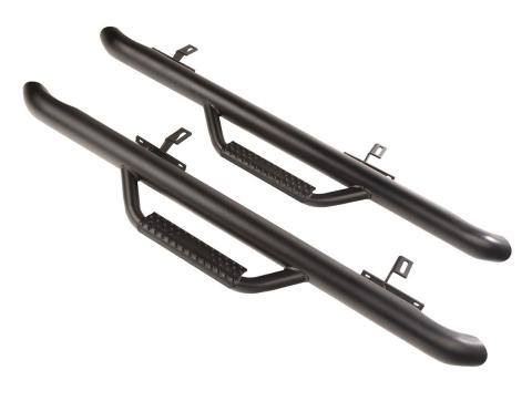 Spartan Nerf Bar Textured Black 18-Present Jeep Wrangler Jl 2 Door Rugged Ridge