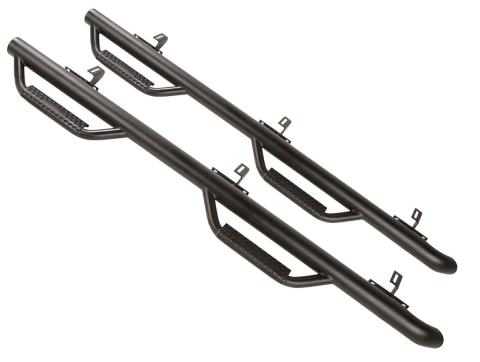 Spartan Nerf Bar Black 2020-2021 Jeep Gladiator JT Rugged Ridge