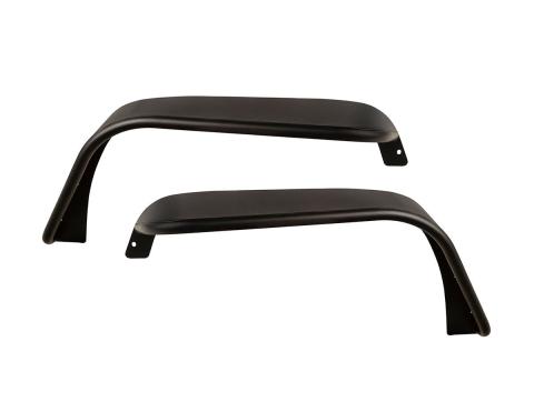 Steel Tube Fender Flares Front 07-18 Wrangler JK Rugged Ridge