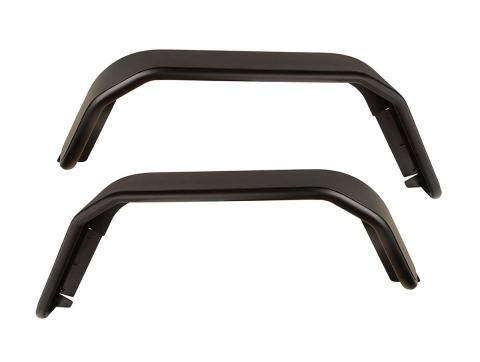 Steel Tube Fender Flares Rear 07-18 Wrangler JK Rugged Ridge