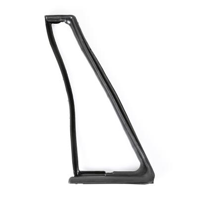 Vent Window Seal Front Right Fits The Front Driver Side Door Of 76-83 CJ5, 76-86 CJ7, 81-83 CJ8 Scrambler And 87-95 Wrangler YJ OMIX