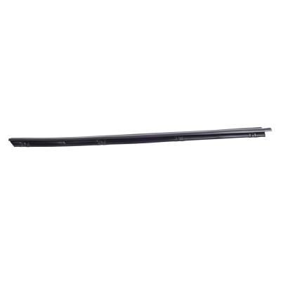 Door Glass Seal Front Right w/Full Hard Doors Outer Rubber Passenger Side Of 87-95 Wrangler YJ OMIX