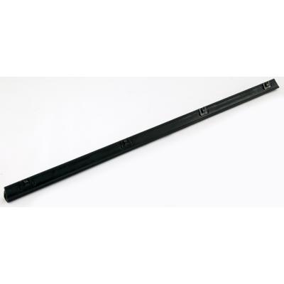 Door Glass Seal Front Left w/Full Steel Doors Inner Rubber Driver Side Of 87-95 Wrangler YJ OMIX
