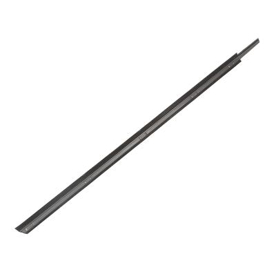 Door Glass Seal Left Outer Rubber Driver Side Of 97-06 Wrangler TJ And 04-06 Wrangler Unlimited Lj OMIX