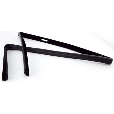 Door Glass Run Seal Rear Right Lower Rubber Passenger Side Rear Door On 84-96 Cherokee XJ 4 Door OMIX