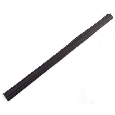 Door Glass Seal Front Left Outer Rubber Front Driver Side Door On 84-96 Cherokee XJ 4-Door OMIX