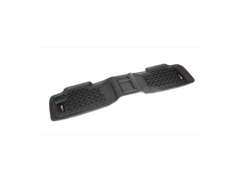 All Terrain Floor Liner Rear Black 99-04 Jeep Grand Cherokee WJ Rugged Ridge