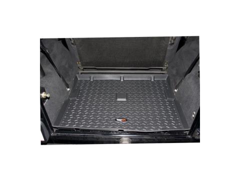 All Terrain Cargo Liner Black 76-06 Jeep CJ7/Wrangler YJ/TJ/LJ Rugged Ridge