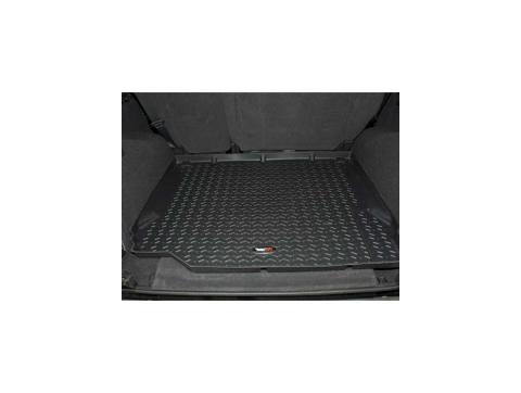 All Terrain Cargo Liner Short Black 18-20 Wrangler Jl 2-Door Rugged Ridge
