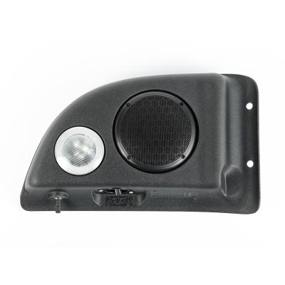 Speaker Assembly Black Rear Passenger Side Of 03-06 Wrangler TJ OMIX