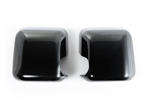 This Paintable Mirror Covers from Rugged Ridge Fit 07-18 Jeep Wrangler JK/Jku. Rugged Ridge