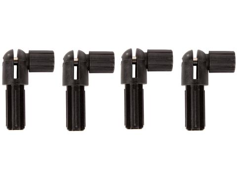 Soft Top Bow Knuckle Kit 07-12 Jeep Wrangler JKU Rugged Ridge
