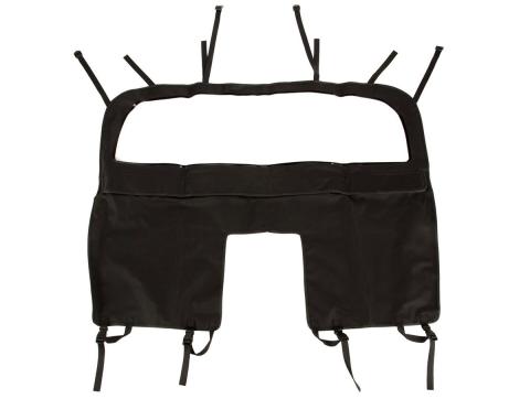 Windbreaker 07-18 Jeep Wrangler JKU 4 Door Rugged Ridge