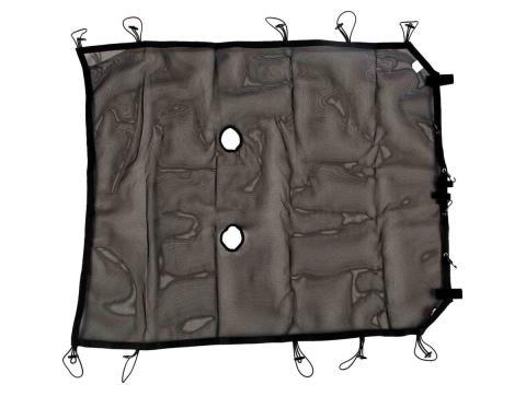 This Full Eclipse Sunshade from Rugged Ridge Fits 07-18 Jeep 2-door Wrangler. Rugged Ridge