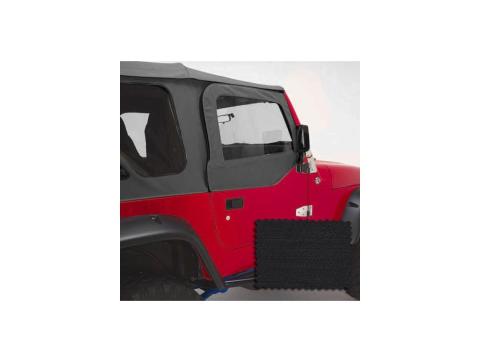 Door Kit Upper Black Diamond 97-06 Jeep Wrangler TJ Rugged Ridge