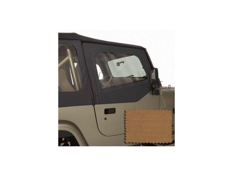 Door Skins Spice 88-95 Jeep Wrangler YJ Rugged Ridge