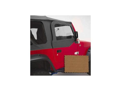 Door Skins Spice 97-06 Jeep Wrangler TJ Rugged Ridge