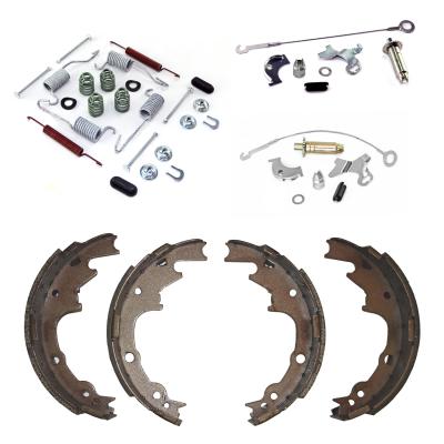 Drum Brake Shoe Service Kit 9-2.5 In Rear 2000-2006 Jeep Wrangler TJ OMIX