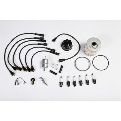 Tune-Up Kit Includes Air Filter/Oil Filter/Point Set/Spark Plugs/Spark Plug Wires/Distributor Cap/Ignition Rotor/Condenser 1954-1964 Truck & Station Wagon OMIX