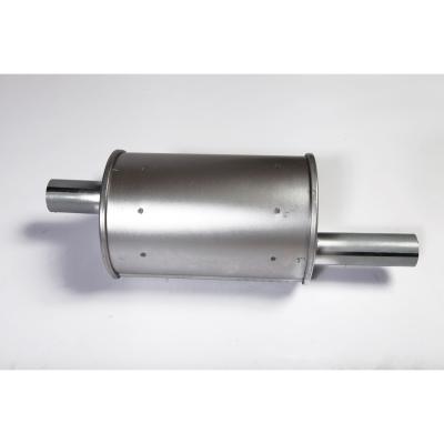Muffler Round 1946-1949 CJ2A 1948-1953 CJ3A 1946-1955 Truck / Wagon 1948-1950 Jeepster Vj OMIX