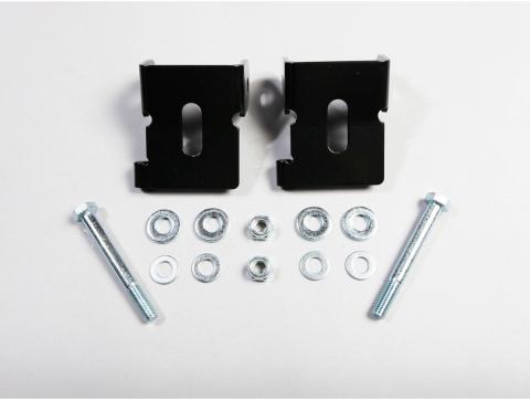 Skid Plate Kit Front Lower Control Arms 07-18 Jeep Wrangler JK Rugged Ridge