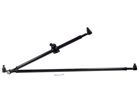 Steering Tie Rod Drag Link Kit Heavy Duty 87-95 Jeep Wrangler YJ Rugged Ridge