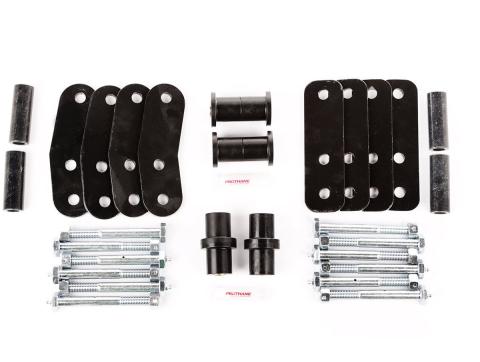 Suspension Leaf Spring Shackle Kit Rear 87-95 Jeep Wrangler YJ Rugged Ridge