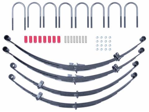 Suspension Lift Kit 4 Inch No Shocks 55-75 Jeep CJ5/CJ6 Rugged Ridge