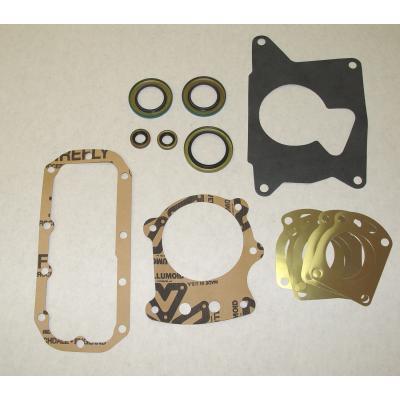 Transfer Case Gasket/Oil Seal Kit Dana 300 Includes Input Shaft Seal Output Shaft Seal All Necessary Seals For Transfer Case Overhaul 1980-1983 CJ5 1980-1986 CJ7 And 1981-1986 CJ8 Scrambler OMIX