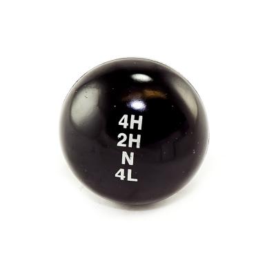 Transfer Case Shift Knob Dana 20 W-Shift Pattern 1972-1979 CJ5 1972-1975 CJ6 And 1976-1979 CJ7 OMIX