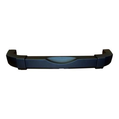 Rear Bumper (Black Plastic) for 2007-2018 Jeep JK Wrangler w/ Plastic Bumper Crown Automotive