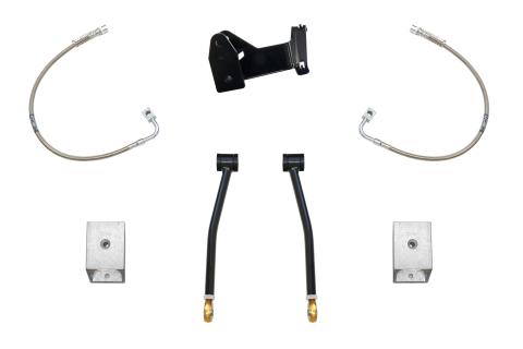 2007-2018 Jeep JK Wrangler Rear 4.5 Inch Lift Box Kit Icon Vehicle Dynamics