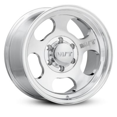 MT Canyon Wheel 16X10 4.52 x 8x6.5 Hub Bore 4.929 Polished Mickey Thompson