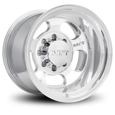 MT Canyon Wheel 17x12 4.25 x 8X180 Hub Bore 4.929 Polished Mickey Thompson